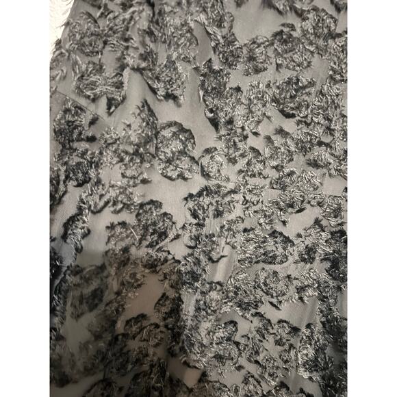 Everleigh High Waisted Tiered Layered Maxi Skirt Black Womens Size 6 NWT - Picture 3 of 6